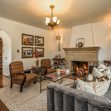 living/sitting rooms