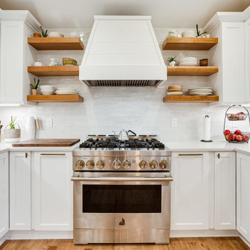 Modern Farmhouse Kitchen Remodel Leesburg, VA