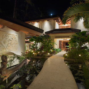 Tropenstil Garten in Hawaii