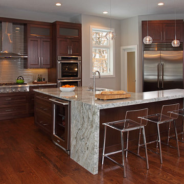 Transitional / Contemporary Kitchen, Plymouth, MN