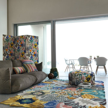 Upon the hill: a modern apartment dressed MissoniHome
