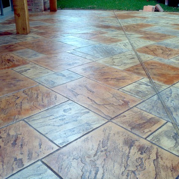 Stamped Concrete
