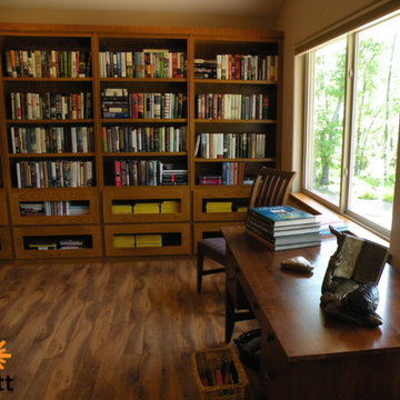 Energy Efficient Home Library