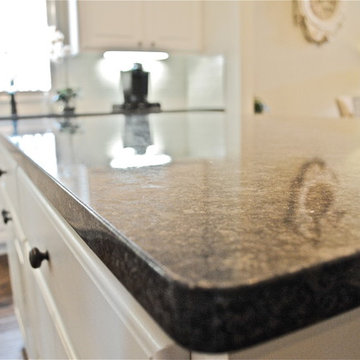 Steel Grey Granite Kitchen