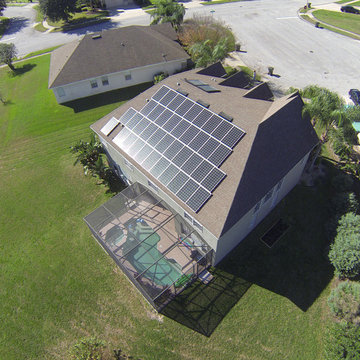 10.8kW Solar Electric System in Ocoee, FL
