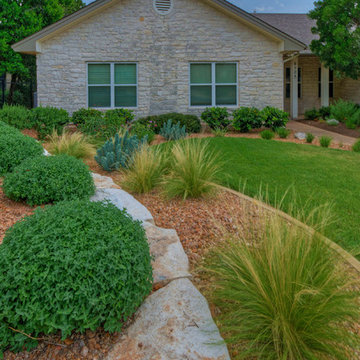 Xeric plantings