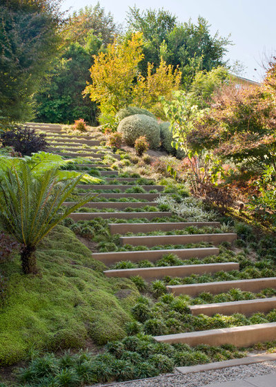 Contemporary Landscape by KAA Design