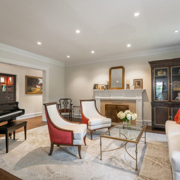 Traditional Renovation: Living Room