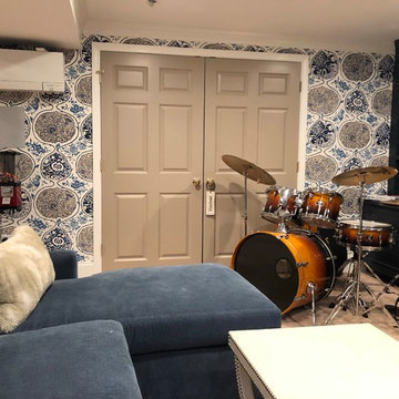 Brighten up the Basement