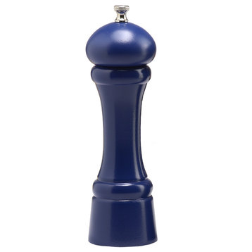 Chef Specialties Pro Series Autumn Hues Pepper Mill, 8", Blue