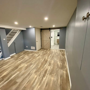 Basement Finishing