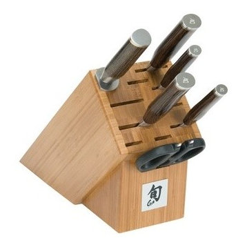 Shun Premier - 7 Pc. Essential Knife Block Set