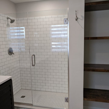 Master bath remodel 2019