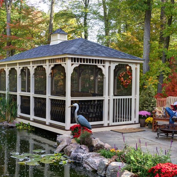 Vinyl Rectangle Gazebo - Stoltzfus Project