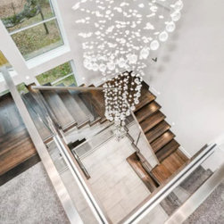Glass Railing - Stair Parts