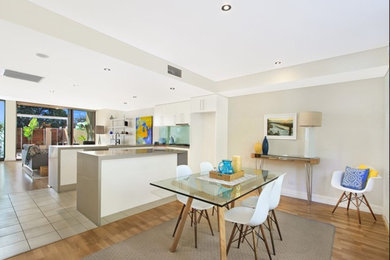 Contemporary home design in Wollongong.