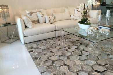 Home design - contemporary home design idea in Other