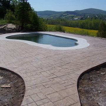 Patios & Pool Decks, Backyard Spaces