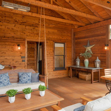 A Perfectly Stained Porch