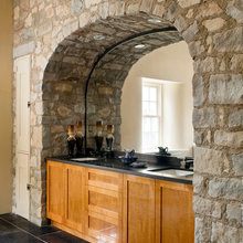 barn basement