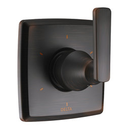 Delta Ashlyn&reg; 6 Setting Diverter Trim - Tub And Shower Parts