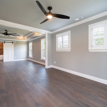 The Villas at Claymont: Industrial Craftsman Style