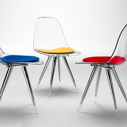 Angel Modern Side Chair by Kubikoff - Dining Chairs