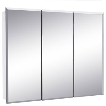 Design House 597500 Cyprus 36-5/16" x 30-1/8" Frameless Mirrored - Clear