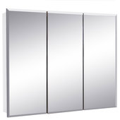 Concord 48-Inch Medicine Cabinet in White Gloss