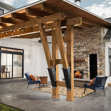 Timberframe Patio Cover
