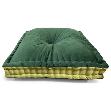 Dan Foley Decorative Pillow, Forest Green