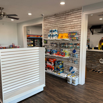 Galveston RV Reservation & Retail Space Remodel