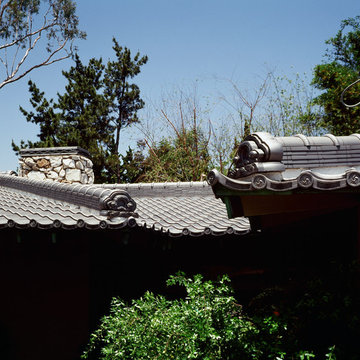 Detail of Re-roof in Encino, CA