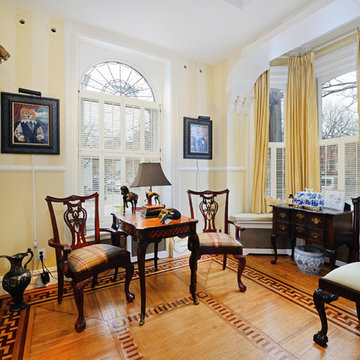 Iconic Corner Brownstone on Uptown Garden Street