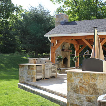 POST AND BEAM PAVILION