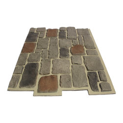Colonial Cobblestone Panel (Shadow Gray) - Products