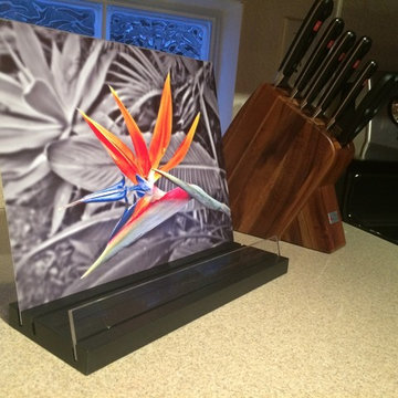 Cookbook and Tablet Stand