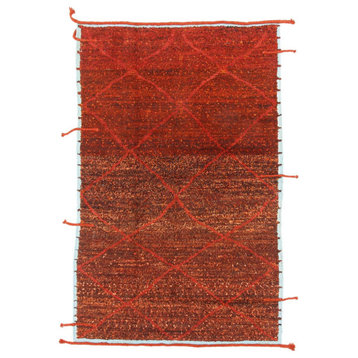 Oriental Rug Berber Maroccan Design 8'3"x5'3"