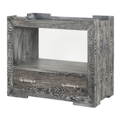 Worlds Away - Worlds Away Monica Side Table - Side Tables And End Tables