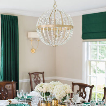 Lake Forest Refreshed Traditional Home