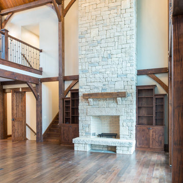 Knotty Alder Cabinetry