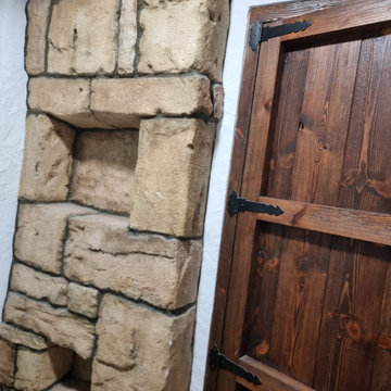 Casa al estilo Rustico