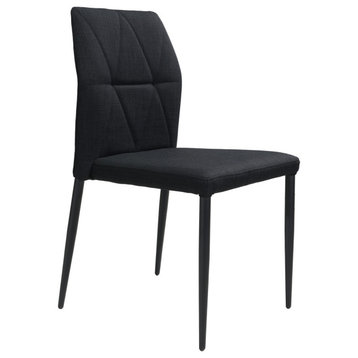 Revolution Dining Chair (set Of 4) Black