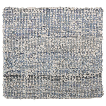 Samona Modern Handcrafted Fabric  Pillow Cover, Single