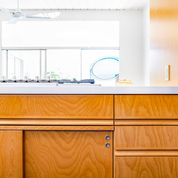 Custom Mid-Century Kitchen