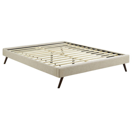 Barnsley Bed Frame - Beige, Queen
