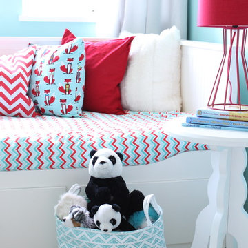 Gender Neutral Shared Child's Bedroom