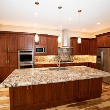 Spacious Kitchen -- Meek's Carson City