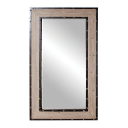 www.essentialsinside.com: chatham rectangular framed wall mirror - Wall Mirrors