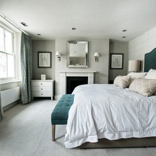 Grey And Beige Tones Bedroom Ideas And Photos Houzz